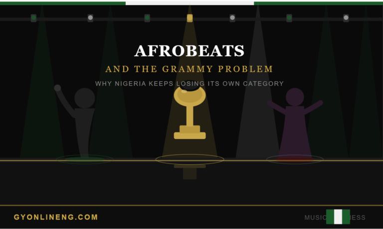 Afrobeats Grammy