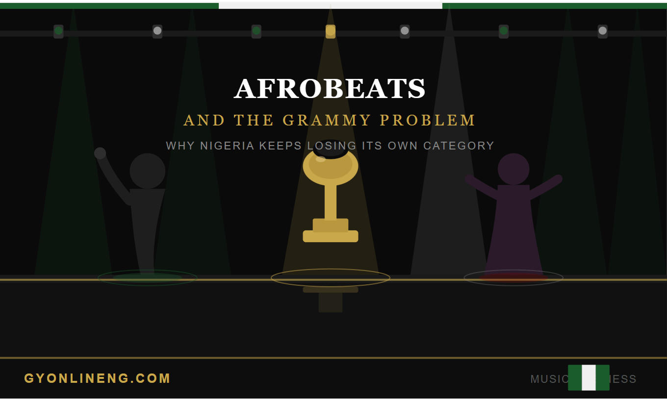 Afrobeats Grammy