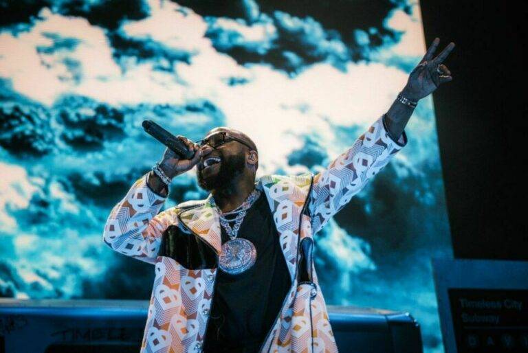 Davido Nigeria 5ive Alive tour