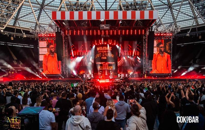 Nigerian Artists Burna Boy who built Afrobeats