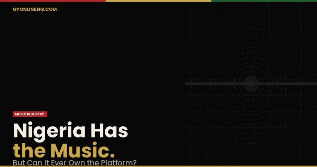 Nigerian Music Streaming Platform