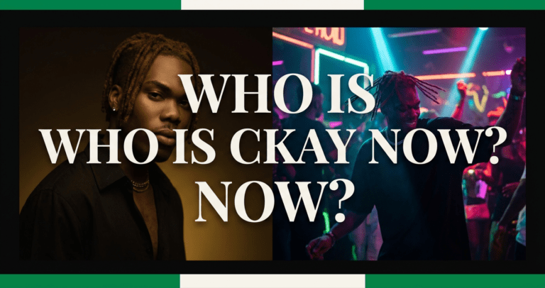 CKay African Girls identity crisis emo-Afrobeats 2026