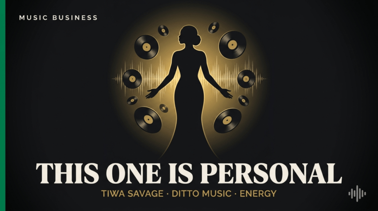 Tiwa Savage Ditto Music