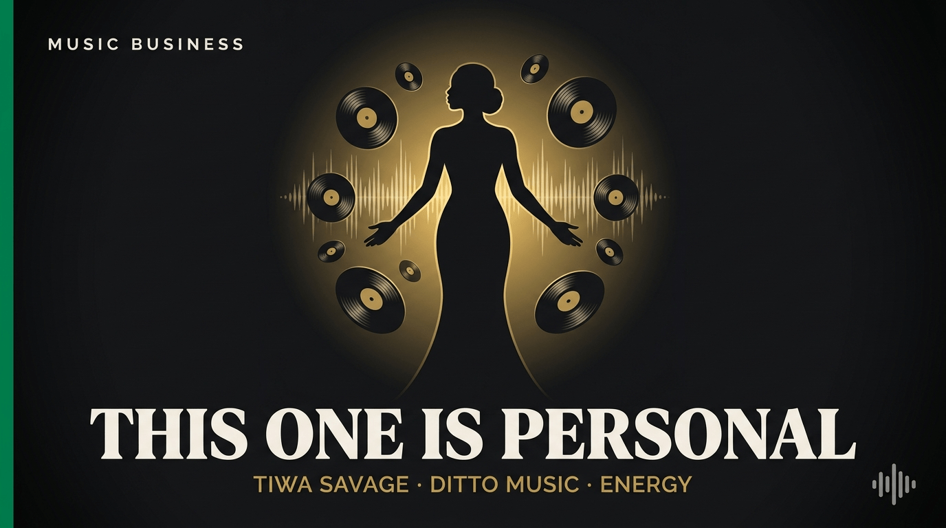 Tiwa Savage Ditto Music