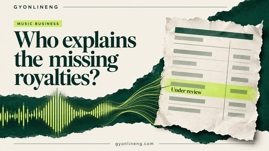 The missing royalties, under review