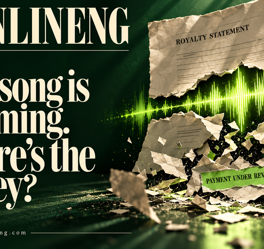 withheld streaming royalties