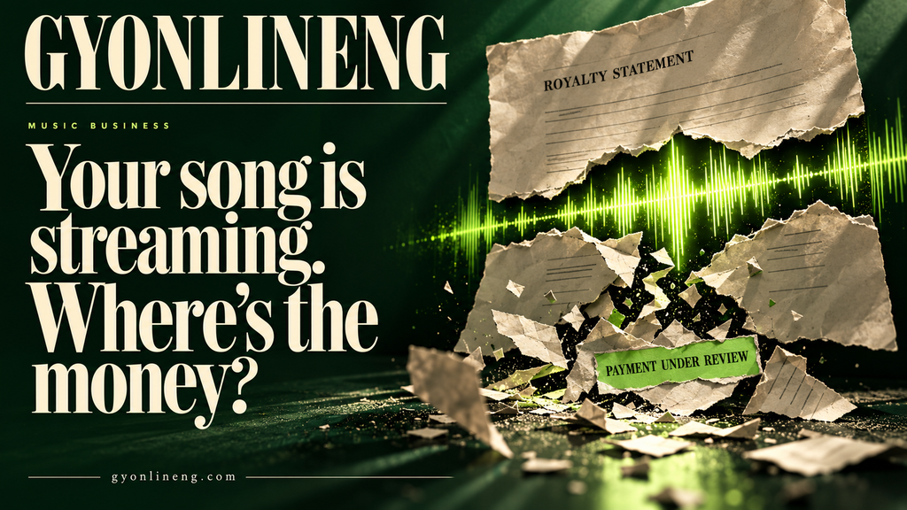 withheld streaming royalties